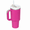 ZOREVA™ Flow Tumbler 40oz (1200ML) – Fuchsia Pink